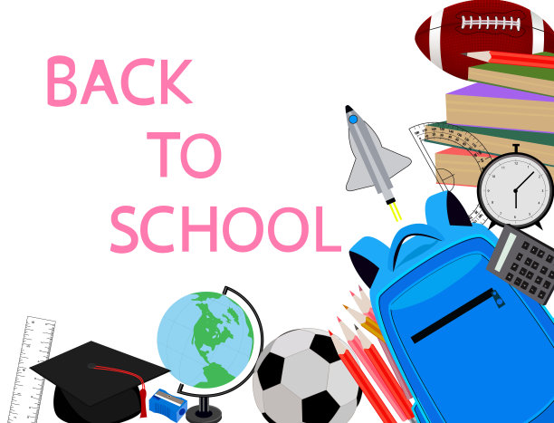 返校矢量图片下载