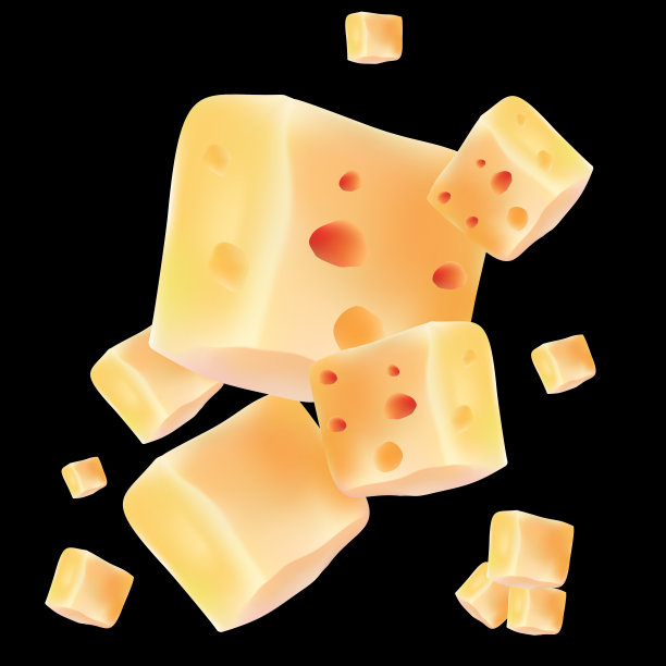 一套奶酪块图片下载
