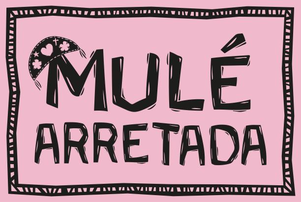 骡子arretado。巴西东北部的典型表达。巴西科德尔风格木刻。矢量图图片下载