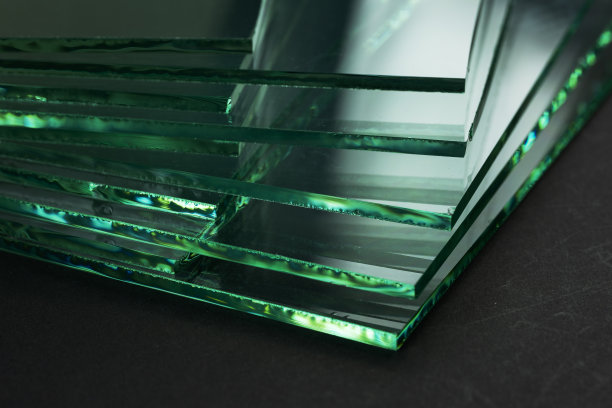 玻璃厂生产各种厚度的透明玻璃图片下载