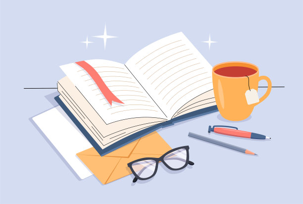 乳制品与文具载体图片下载