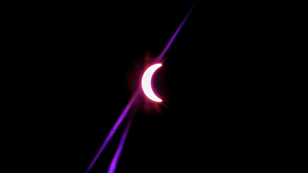 亚特兰大日食(2)图片下载