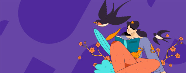 二十四节气:立春、下雨、惊蛰、春风、清明、谷雨，平面人物矢量概念操作手绘插画图片下载