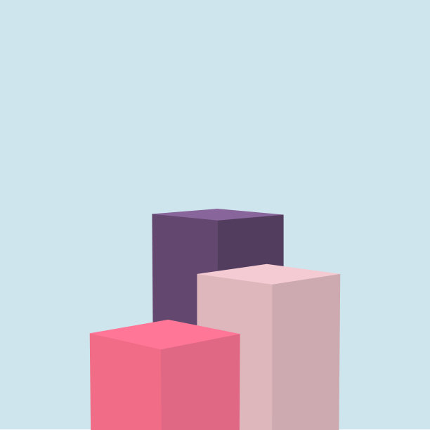 几何形状的平台，用于产品展示。抽象的背景与几何讲台平台在柔和的颜色。最小的风格。展示的时尚背景。讲台上的背景。矢量艺术。图片下载