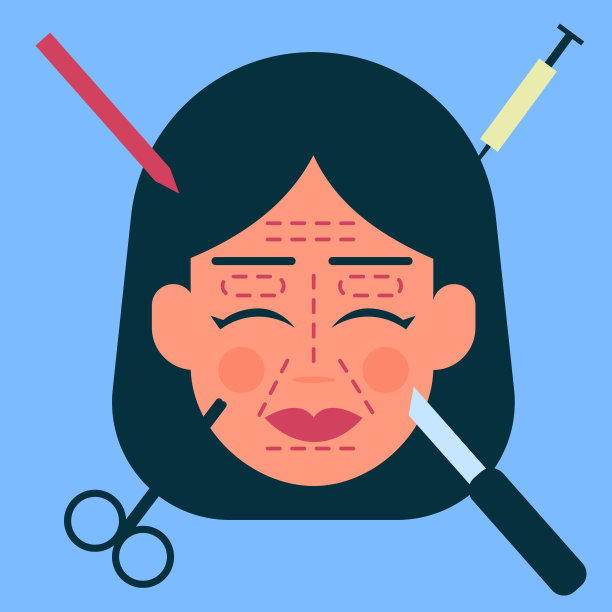 整容手术。图片下载