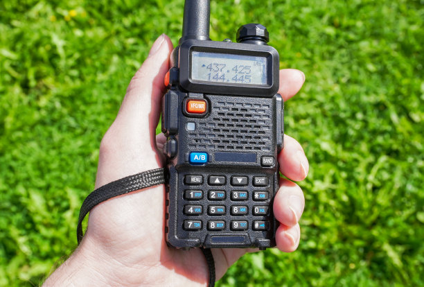 手提无线电收发机图片下载