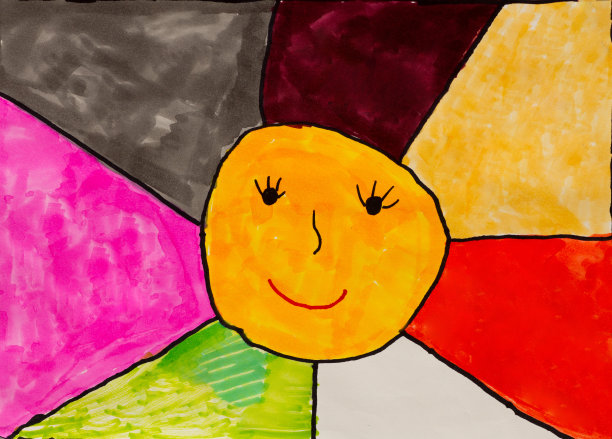 儿童图片太阳图片下载