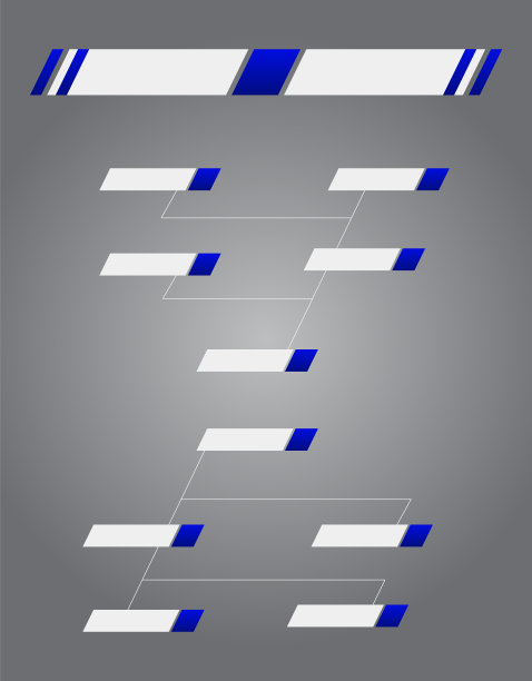 体育比赛冠军赛舞台布置，双淘汰赛支架板图。矢量图标插图背景。副本的空间。图片下载
