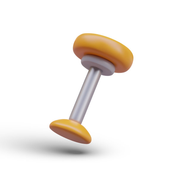 金属腿的圆形无背椅子。酒吧里。矢量逼真落体图片下载