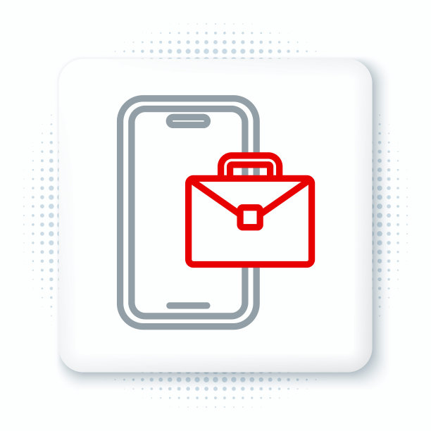 线自由职业者图标孤立的白色背景。自由职业者在家里用笔记本电脑工作。在线工作，远程工作理念。色彩缤纷的轮廓概念。向量图片下载