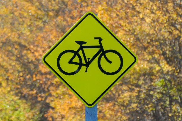 秋叶自行车标志图片下载