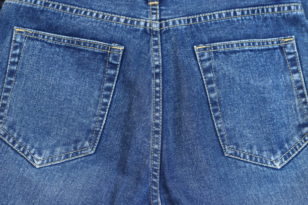 青少年时尚牛仔裤纹理背景图片下载