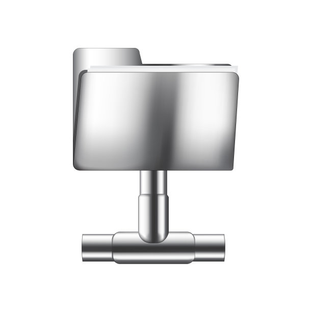 银色FTP文件夹图标在白色背景。图片下载