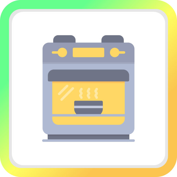 烤箱图标图片下载