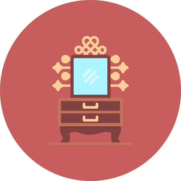 梳妆台图标图片下载