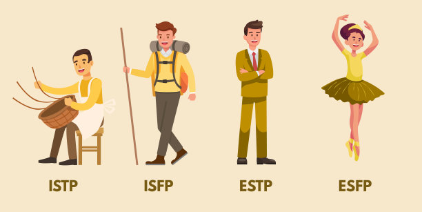 探索者人格心理类型图片下载