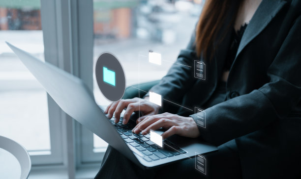 文件夹文件管理系统DMS打开文件夹与飞行空白文件与计算机。图片下载