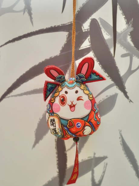 中国传统兔饰品图片下载