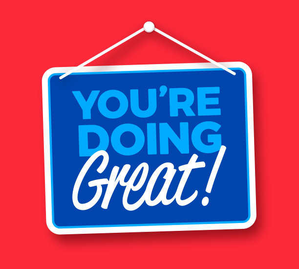 你的商业标志挂得很好图片下载