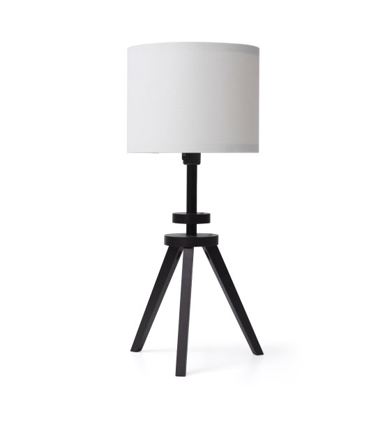 现代优雅的灯孤立在白色的背景图片下载