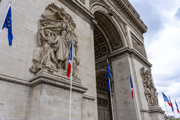 凯旋门的照片:法国和欧洲的凯旋门图片下载