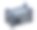 灰砖中世纪建筑等长风格堡垒。3 d渲染。图片下载