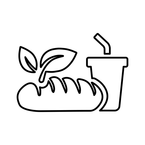 饮品食物新鲜图标轮廓矢量图图片下载
