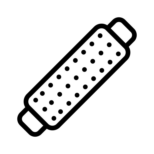 海绵图标插图孤立矢量符号符号图片下载