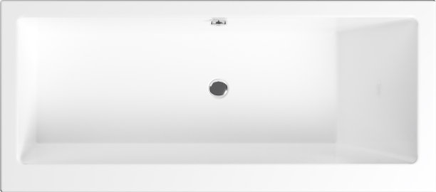 白色浴缸的俯视图图片下载