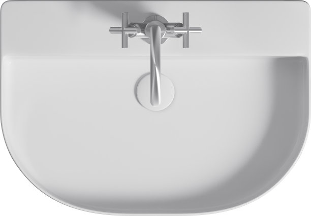 浴室台面-水槽的俯视图图片下载