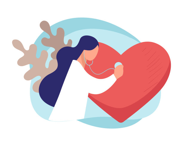 听心跳的心脏病专家，带听诊器的医生图片下载