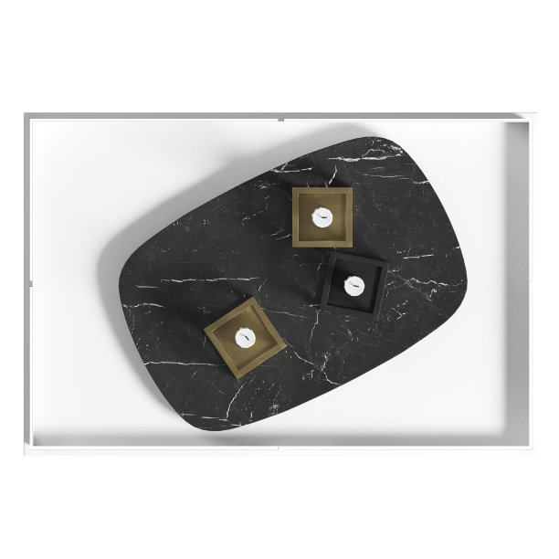 咖啡桌的俯视图图片下载