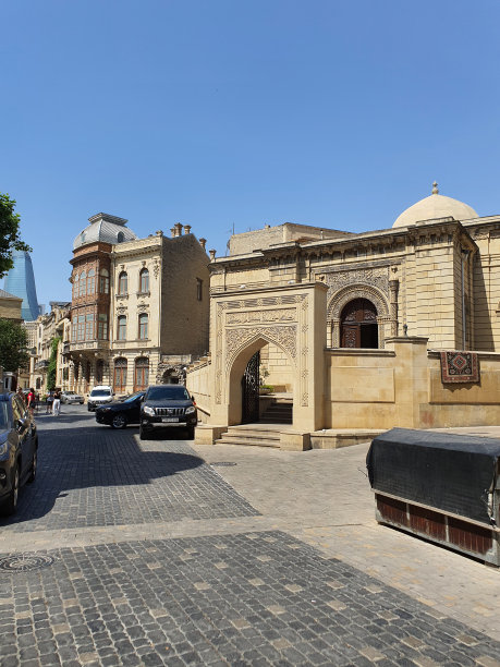 尼扎米街与下午图片下载