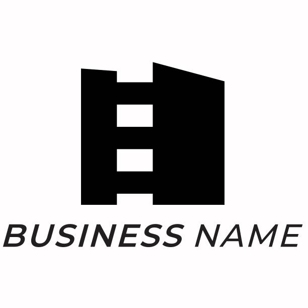 标志胶片及房屋图片下载