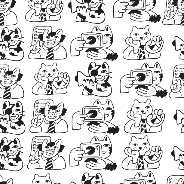 cats_figures_patterns_42图片下载