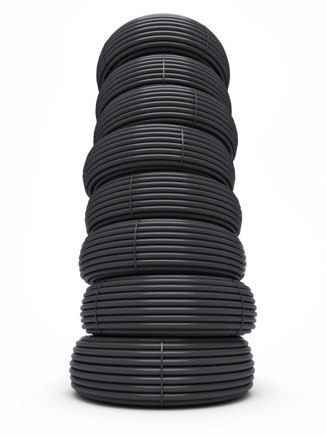 塑料软管卷渲染图片下载