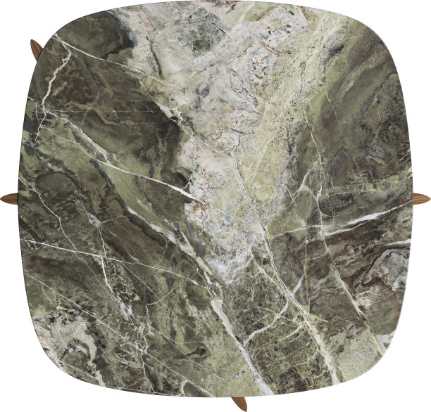 大理石咖啡桌的俯视图图片下载