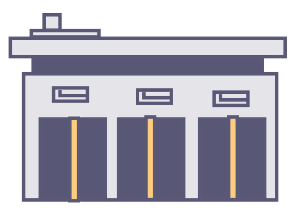 工厂或仓库、工业或制造设施图片下载