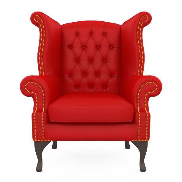 红色宝座椅图片下载