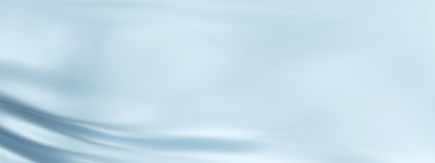 蓝色冰丝的特写纹理。浅蓝色面料光滑的表面背景。光滑优雅的蓝色丝绸，色调生动。纹理，背景，图案，模板。图片下载