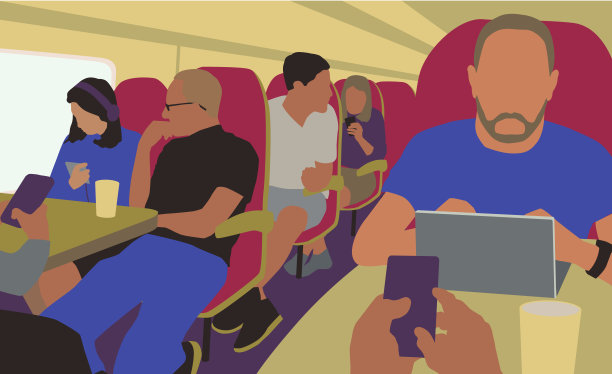 火车的乘客图片下载