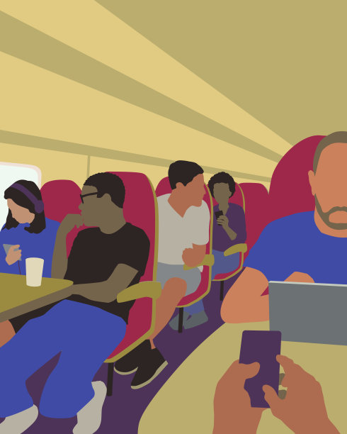 火车的乘客图片下载