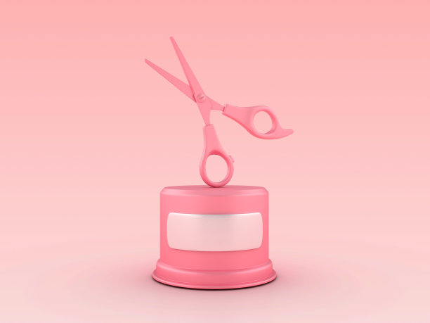 剪刀奖杯图片下载