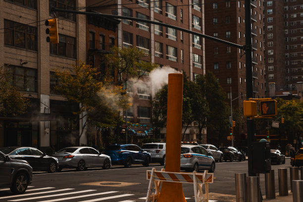 人行横道-纽约街景-美国-股票照片图片下载