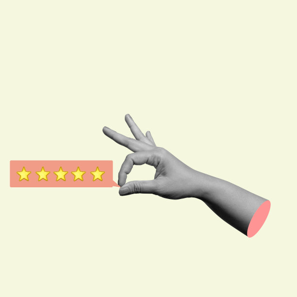 一只手握着一颗五星星图片下载