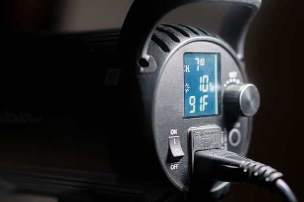 电子设备上数字显示的特写图片下载