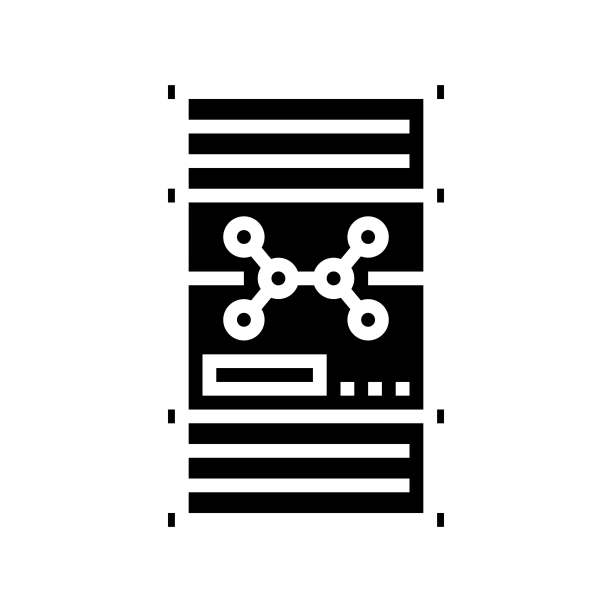 百分之百氯乙烯干洗字形图标矢量说明图片下载