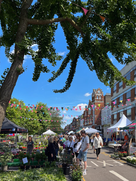 奇斯威克花卉市场图片下载