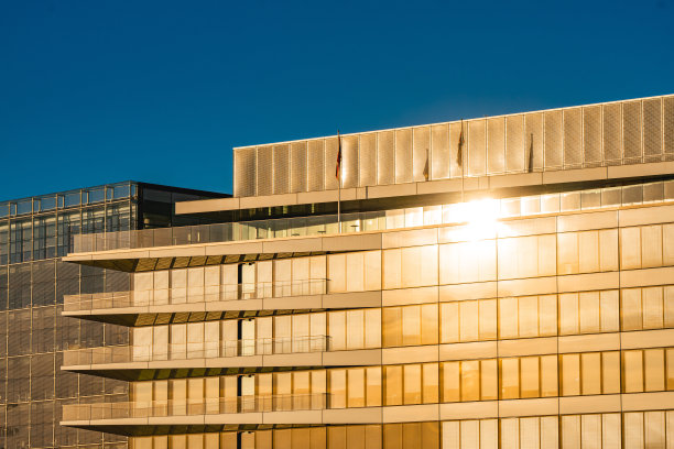 现代办公大楼细节，伦敦图片下载