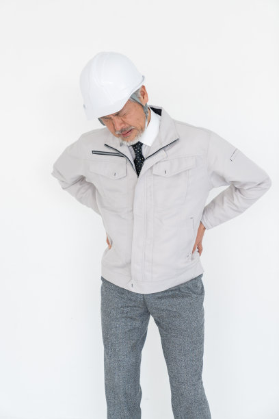 资深亚洲商人，建筑工人，疲劳图片下载